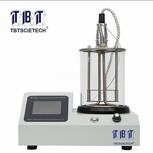 [Hot Item] TBT-2806F Semi-auto Asphalt Bitumen Softening Point Apparatus Ring and ball tester