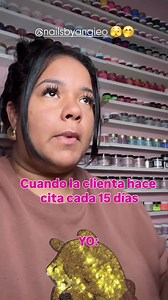495K views · 30K reactions | Mejor me quedo callada #nailreels #uñas #uñasbonitas | Nails By Angie O | Facebook