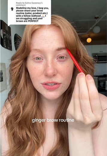 Effective Brow Routine for Redheads and Gingers