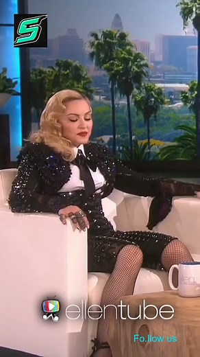 INTERVIEW 💞👑 by @ellendegeneres @madonna #fypシ #madonnaqueenofpop #madonna #interview #talkshow #gay#lgbt #madonnaforever #madonnafans # #standupreel #standupcomedy #standupcomedian #facebookreel | Brynn Smith