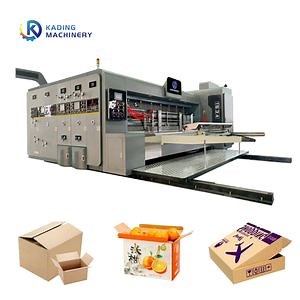 [Hot Item] Automatic Paper Feeding Printing Machine Slotting Die-Cutting Printer