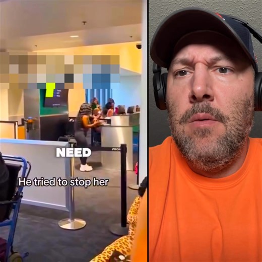 3.6K views · 56 reactions | woman yells while recording herself in airport #reaction #cops | Rambling Reactions | Facebook