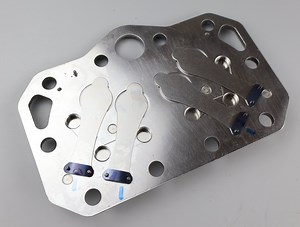 [Hot Item] for Bitzer Valve Palte 4pes 65mm Original Compressor Parts