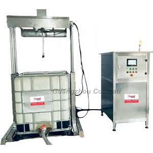 [Hot Item] IBC Tank Cleaning Equipment 1000L IBC Tote High-Pressure Cleaning Machine