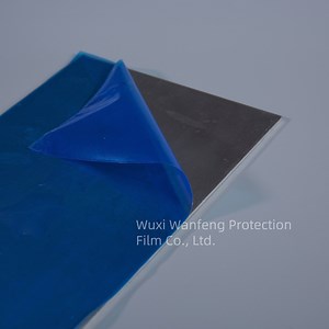 [Hot Item] PE Protection Film for Stainless Steel Surface with SGS Certified