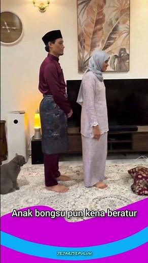 Yang tak beratur tak dapat duit raya