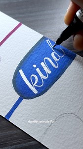 177K views · 2.2K reactions | Lettering with silver marker!勇 #calligraphy #reelsfb #lettering #handlettering #art #artwork | handlettering.is.fun | Facebook