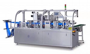 [Hot Item] Full Automatic Wet Wipe & Alcohol Pad Packing Machine with Adjustable Mold