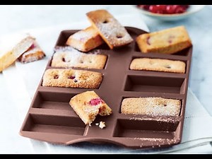 Crème Vanille Et Financier