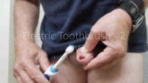 Electric Toothbrush Play
