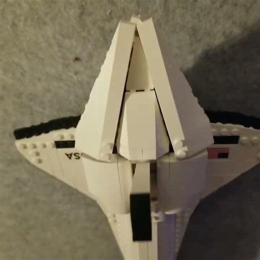 lego icon 747 shuttle carrier!