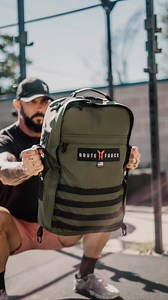 The Nomad Ruck will be on Pre-Sale this week! This is your all in one Ruck, Travel Bag & Training Tool. So much room for activities. Easily tuck in the shoulder straps and hip belt for training to not get smacked in the face with straps. | Brute Force Training