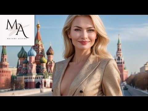 Russian Women: Beauty & Elegance from Eastern Europe – Mature Allure