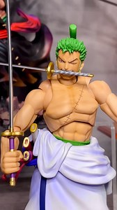 3.7K views · 45 reactions | ✨⚔The action figure you will wish you have⚔✨ Zoro with 4 types of facial expressions, movable joints and abundant wrist parts EXCLUSIVE at Anime Spot! | Anime Spot | Facebook