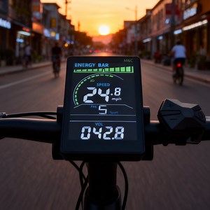 [Hot Item] Bike Screen for Daily Commuting with Speed Mileage Tracker Bicycle Computer