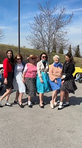 Polka dots and classic cars 💃🏻🚘 #seniors #respitecare #dementiacare #lexingtonky #bestfriends #alzheimersawareness #dementiafriendlyamerica #seniorliving | Best Friends Adult Day Center - Alzheimer's and other Dementia Care