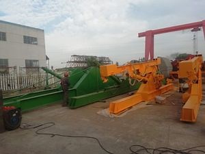 [Hot Item] 20′ Container Tilter 20′ Container Loader 40′ Conatiner Unloader Price