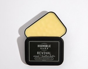 Organic Wood and Leather Conditioning Balm, White Grapefruit Scent - Etsy