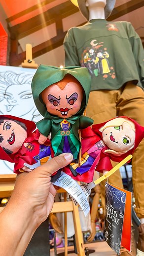2.1K views · 145 reactions | NEW Hocus Pocus merchandise #disney #disneyworld #waltdisneyworld #disneyparks #disneyblog #disneynews #hocuspocus #disneymerch #disneymerchandise #disneyhalloween | MickeyBlog.com | Facebook