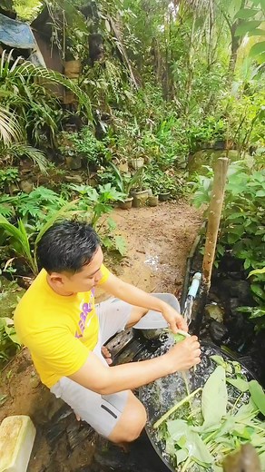 Dito walang monthly bill ang tubig, bigay ng kalikasan yan #kaWINner #naturelover | Erwin Frayco