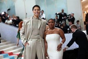 Brittney Griner Attends Her First-Ever Met Gala With Her Wife Cherelle Griner