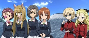 Girls UND Panzer Dream Tank Match - опубликованы новые скриншоты эксклюзива для PS4 про девушек-танкисток