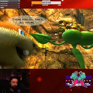 18 plus means THIS Squirrel is NSFW! CRUDE HUMOR! and OMG a SUNFLOWER is Boozums?? GAME: CONKER LIVE AND RELOADED (XBOX) | One and Only Jules