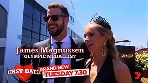 We caught up some friends at the races to ask some hard questions about dating. | First Dates Australia