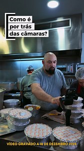 Como é um dia de gravações de menu do outro lado da câmara? 🎬 É paciência, criatividade e paixão por transformar comida em experiência 🍽️✨ #bastidores #portrasdacamera #gravacoes #videoproducao #criacaodeconteudo | Big Mannu's Pizzaria & Restaurante