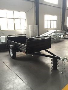 [Hot Item] America Market 4X6 5X8 5X10 Powder Coated ATV /Utility Trailer