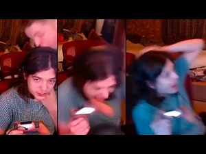 Stephen BITES Jack's HEAD! (Wafflepwn Livestream Clips)