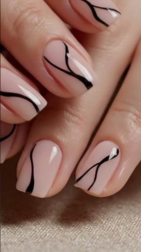 How to Shape Short Nails for a Slimmer Hand Look