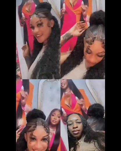 3K views · 65 reactions | Watch This Beautiful Lace Front Cornrow Wig Install珞珞珞珞 #hairtransformation #hairvideos #blackhair #lacefrontwigs #hairstylist #wiginstall #hairstyle #hairstyleideas #wig | Mane Attractions Virgin Hair /Weaving Salon | Facebook