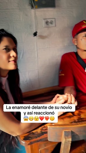 2.9K views · 10K reactions | La enamoré delante de su novio y así reaccionó 﫣❤️❤️‍狼 #amor #lov #viral #tiktok #fyp #parati #tendencia @chayanne | tisoymusica | Facebook