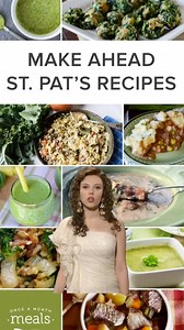 🍀 Let's paint the town green! 🍀Saint Patrick's Day is just around the corner, and we're gearing up for a day filled with luck, laughter, and plenty of Irish spirit! 🌈We've compiled all of our favorite Irish recipes into one great resource AND then we added our favorite GREEN recipes to the list too, just for fun. (No need to add green to your milk or eggs this year!)So check out the Guinness Stew, Parmesan Spinach Balls and Irish Hot Pot!#SaintPatricksDay #mealprep #mealplanning #greenfood #i