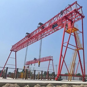[Hot Item] Large-Scale Gantry Crane Precast Beam Yard Beam Lift Engineering Gantry Crane Beam Lift for Bridge Construction