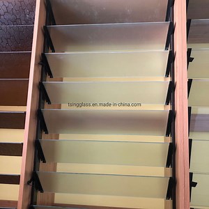 [Hot Item] 3-6mm Clear Laminated/Tempered Glass Window Louver Glass Jalousie Tinted Nashiji Mistlite for Windows