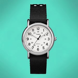 Our Weekender collection gives you options. Switch up your look this #weekend with our reversible polka dot strap! | Timex