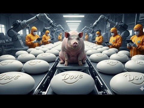 Inside a soap manufacturing factory: how soap is made | full process