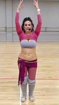 Reconnect with Your Body Again 💃 Comment START for a FREE Class! #bellydance #dance #shorts