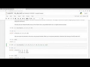 Introduction to Numpy and Matplotlib by Shri Ravi Bhandari