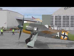 FHCAM - Focke-Wulf 190 Warbird Test Flight