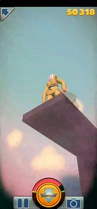 Desidious took a header and shattered her avatar along with the previous TG record on Stair Dismount for Android devices by racking up 307,299 painful points to take first place. #androidgames #diving | Twin Galaxies