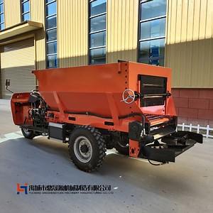 [Hot Item] Manure Spreader with Cow Manure Fertilizer Features