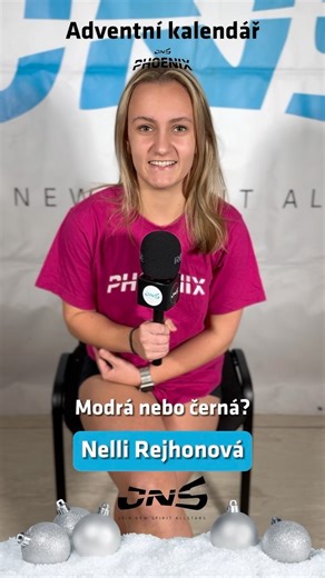 11. Prosince si představíme @nellirejhonova 朗 Jak dlouho dělá cheerleading, kam by chtěla cestovat a za co utrácí nejvíc peněz? Nejen to se dozvíte ve videu. ⭐️ #joinnewspirit #joinnewspiritallstars #jnscheerleaders #jnsadventnikalendar #jnsvanoce #christmas | JNS Cheerleaders | Facebook