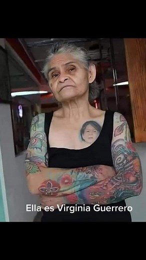 Virginia Guerrero: La Abuelita Más Tatuada con Historias que Contar