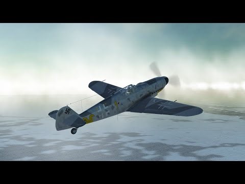 Bf109-G6 Over Stalingrad Gunship sequel WW2 ( Android/ iOS )