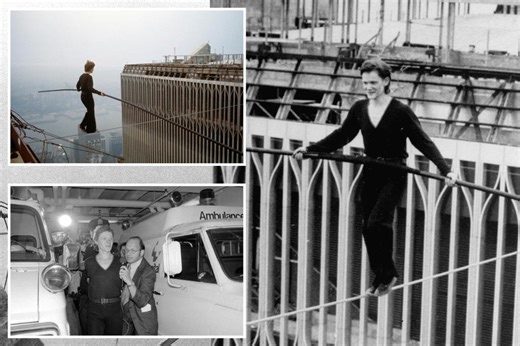 Twin Towers tightrope walker recalls daring feat 50 years later: ‘Artistic crime of the century’