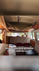 Camping With Grandpa in a Vintage Van! 🚐🏕️ | Kara and Nate