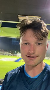 6.9K views · 103 reactions | A message from Nye to end the night 﫡 Up the Falcons! | Derbyshire County Cricket Club | Facebook